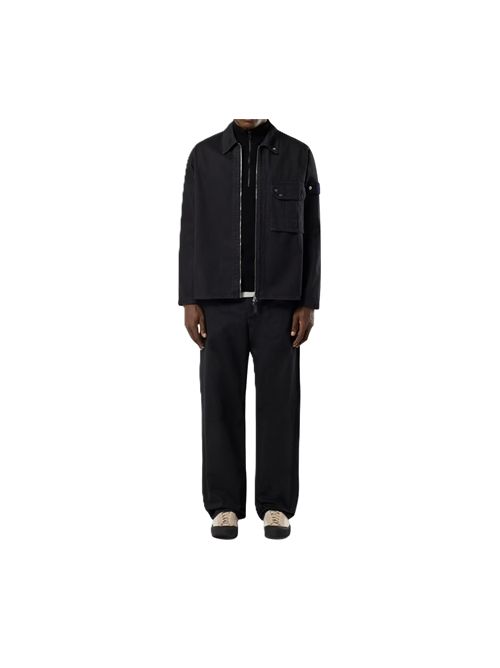 Denim Pant Loose Fit Stone Island | L2S14 J100006 S0J32VJ902 BLACK MEDIUM WASH